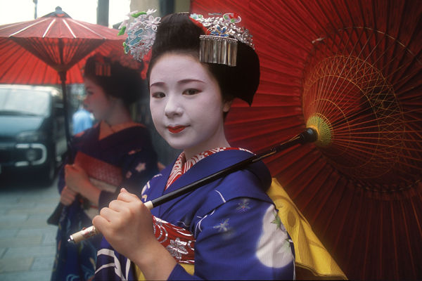 Japan Geisha Alexander Roberts